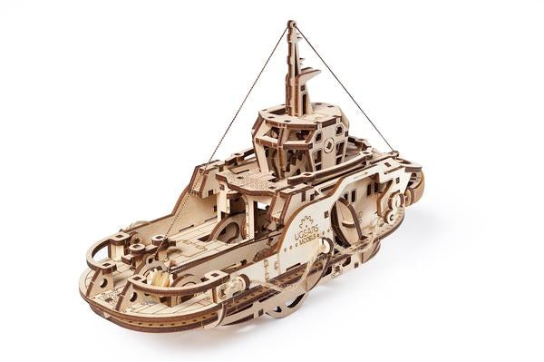 UGears Tugboat    
