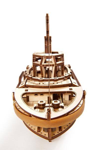 UGears Tugboat    