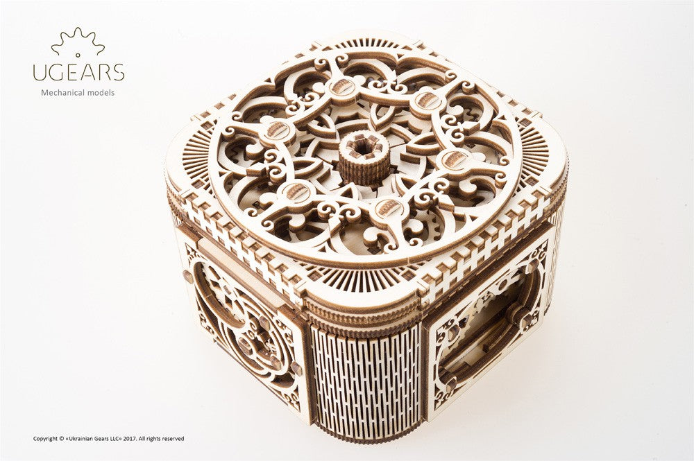 UGears Treasure Box    