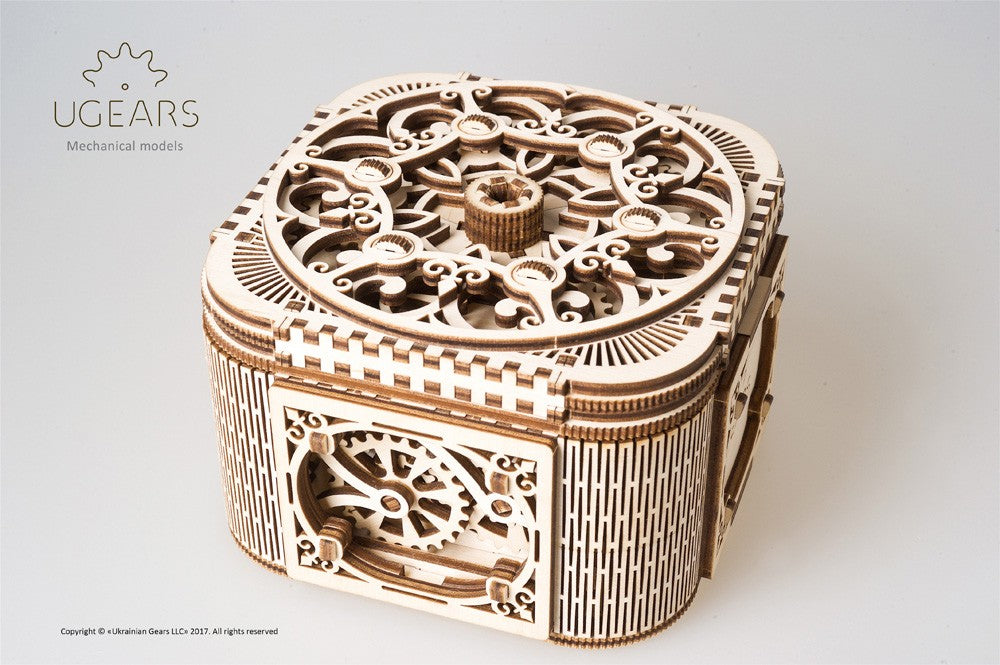 UGears Treasure Box    