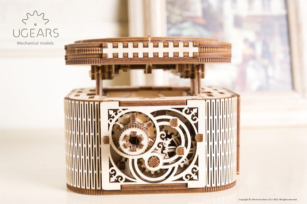 UGears Treasure Box    
