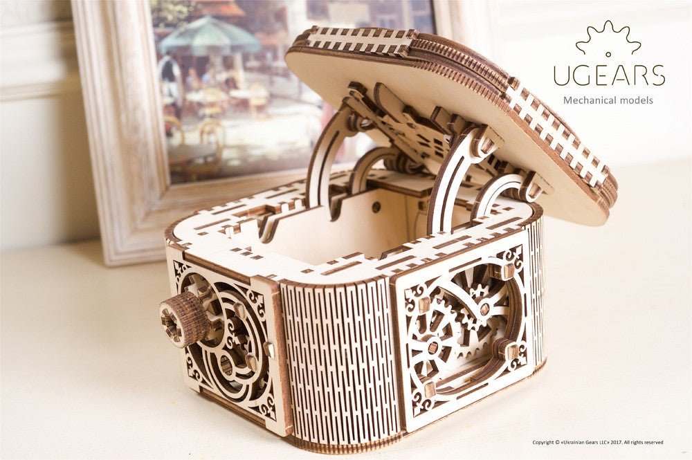 UGears Treasure Box    