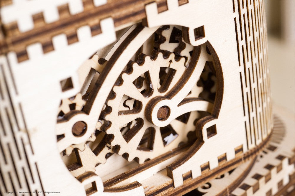 UGears Treasure Box    