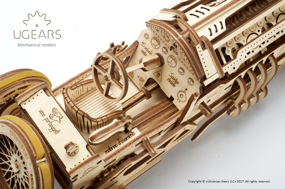 UGears U-9 Grand Prix Car    
