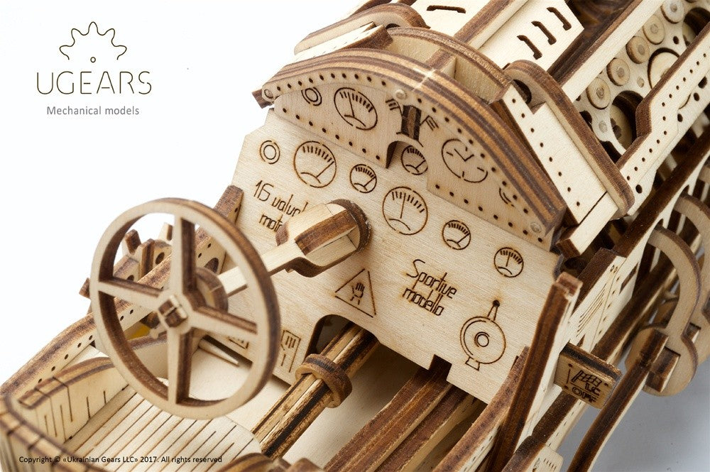 UGears U-9 Grand Prix Car    