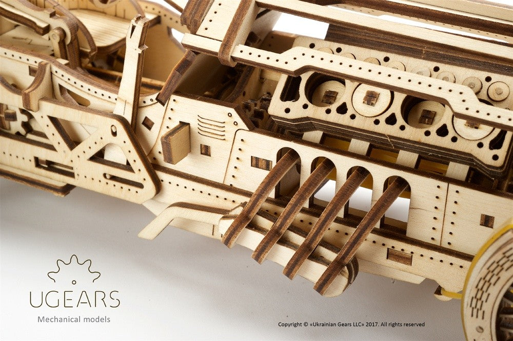 UGears U-9 Grand Prix Car    