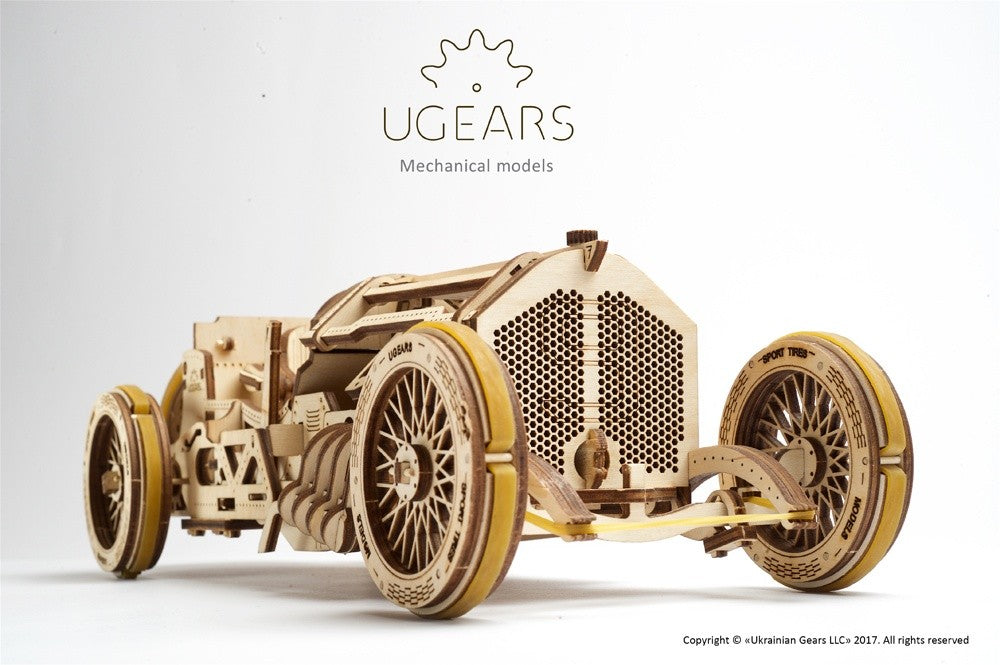 UGears U-9 Grand Prix Car    