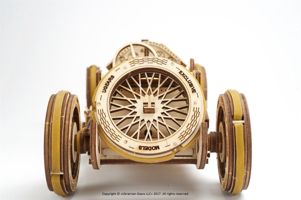 UGears U-9 Grand Prix Car    