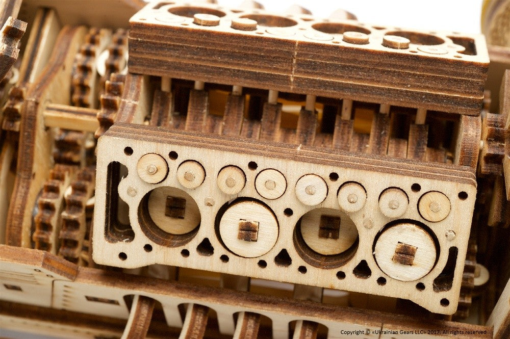 UGears U-9 Grand Prix Car    