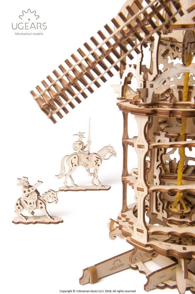 UGears Tower Windmill    