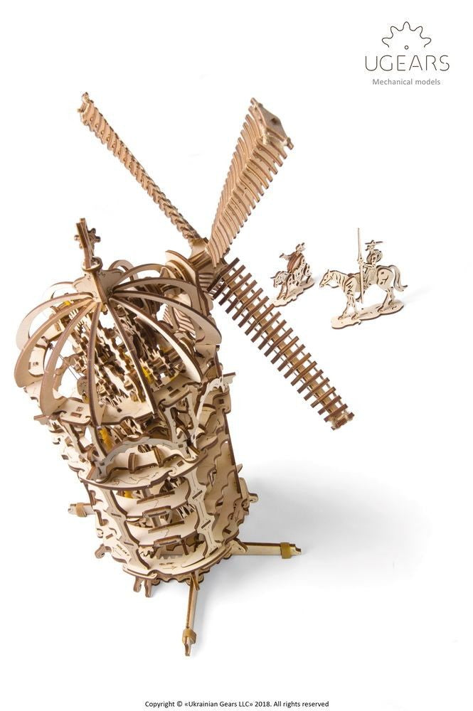 UGears Tower Windmill    