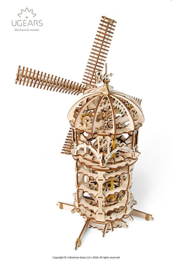 UGears Tower Windmill    