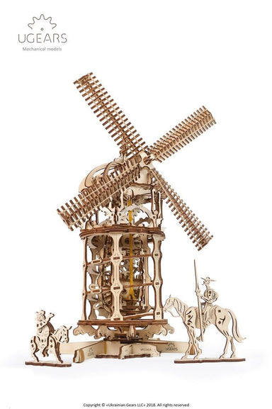 UGears Tower Windmill    