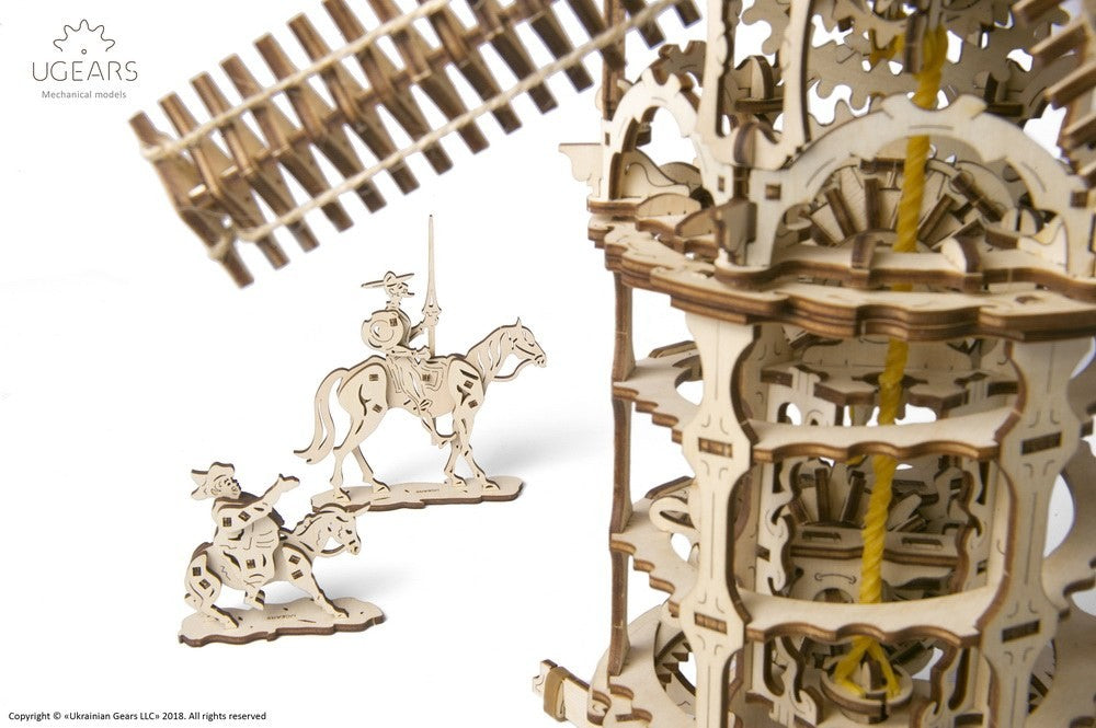 UGears Tower Windmill    