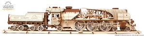 UGears V-Express Steam Train With Tender    