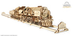 UGears V-Express Steam Train With Tender    