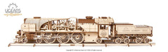 UGears V-Express Steam Train With Tender    