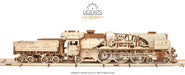 UGears V-Express Steam Train With Tender    