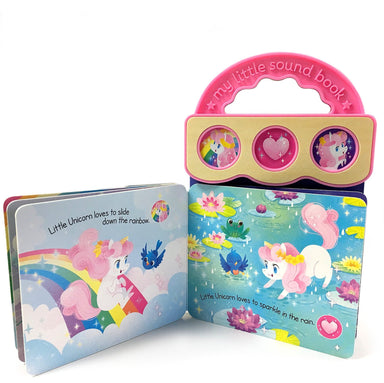 Sweet Little Unicorn Sound Book    