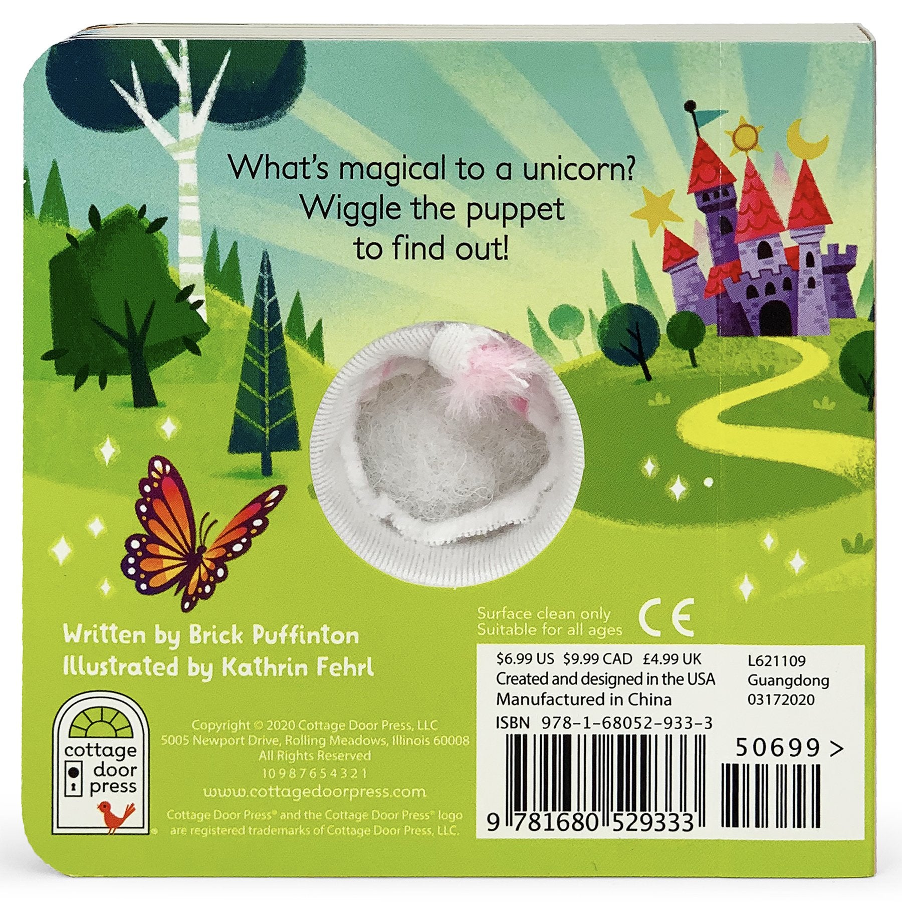 A Little Unicorn Finger Puppet Book