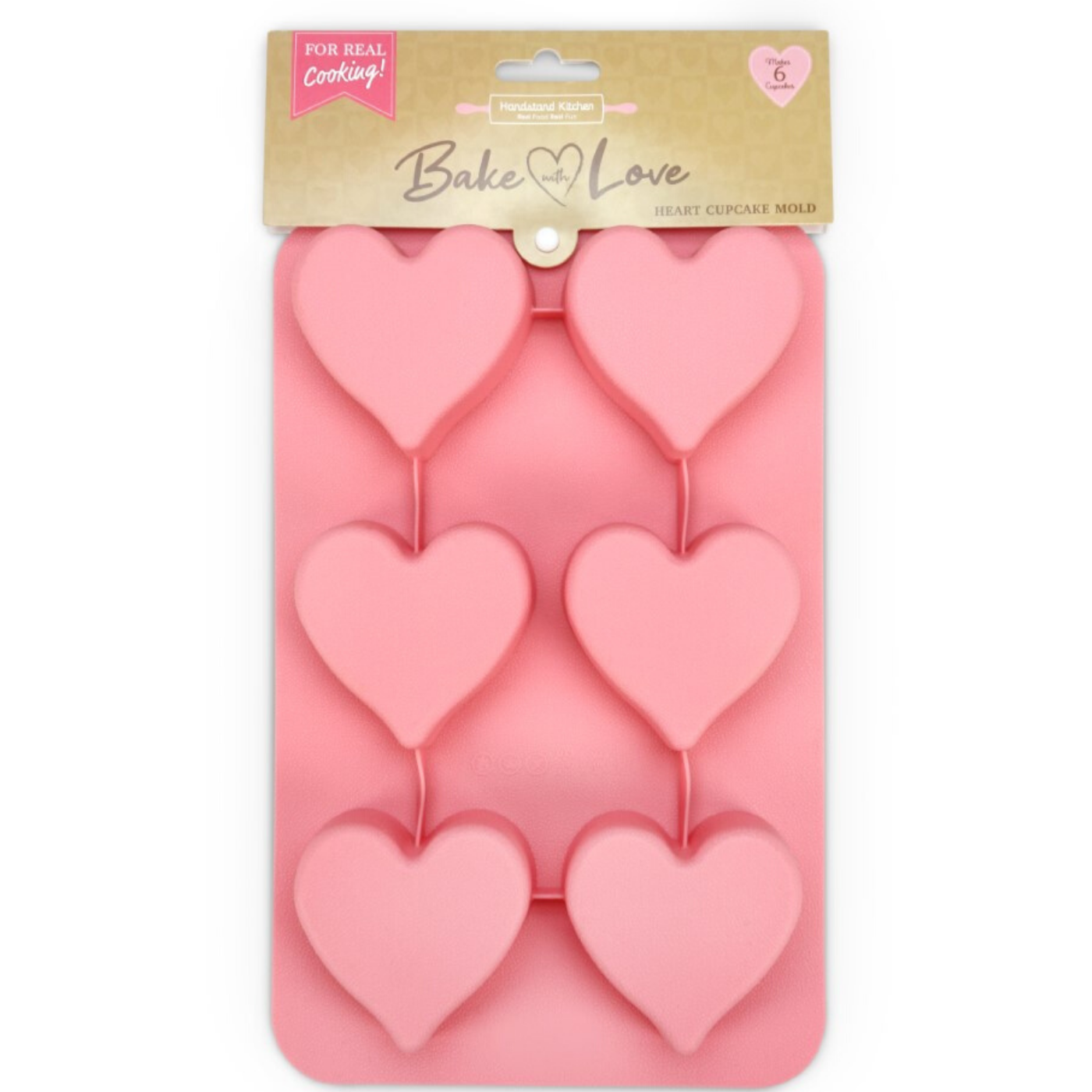 Heart Cupcake Mold    