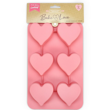 Heart Cupcake Mold    