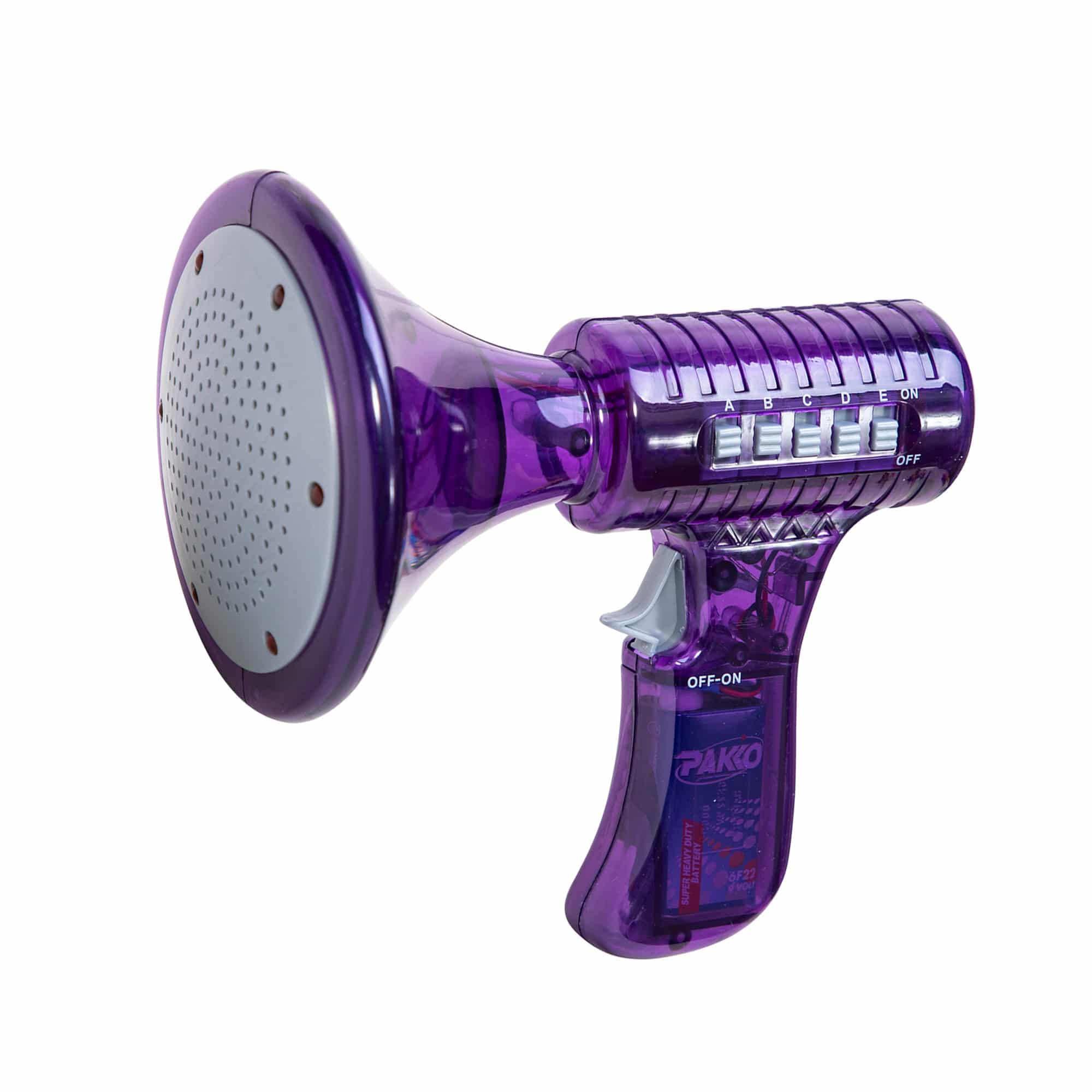 Voice Changer - Red, Blue or Purple    