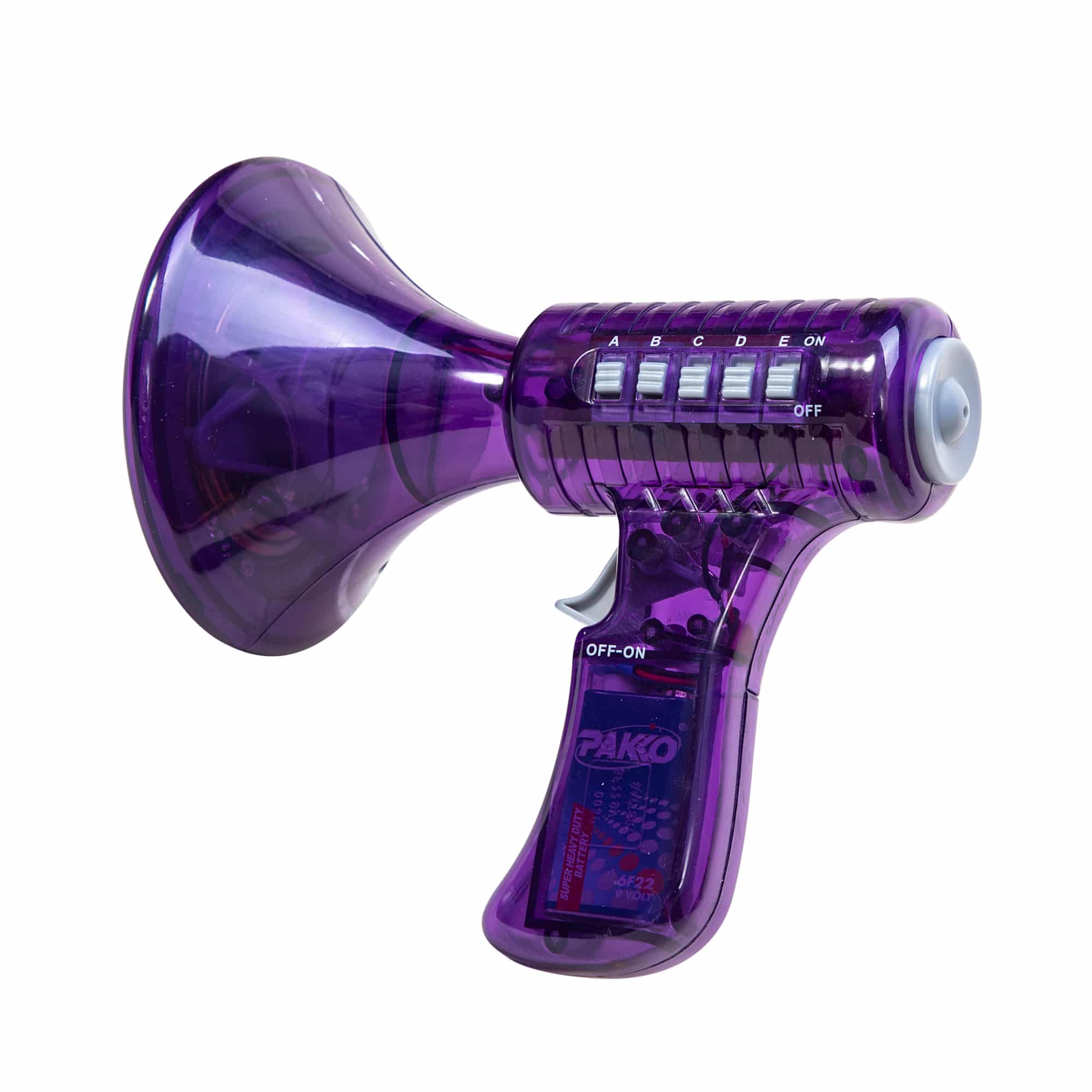 Voice Changer - Red, Blue or Purple    