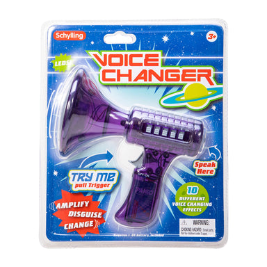 Voice Changer - Red, Blue or Purple    
