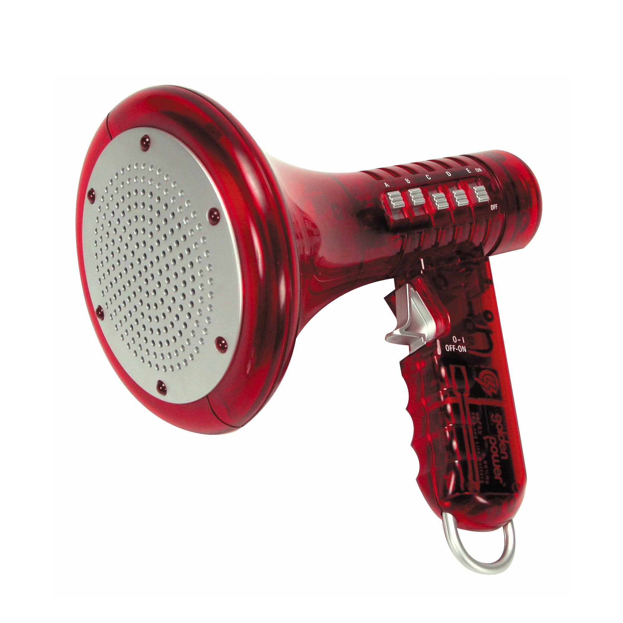 Voice Changer - Red, Blue or Purple    