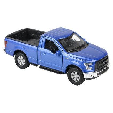 Diecast Pull Back 2015 Ford F150 Pickup Truck (Single) - Random Color