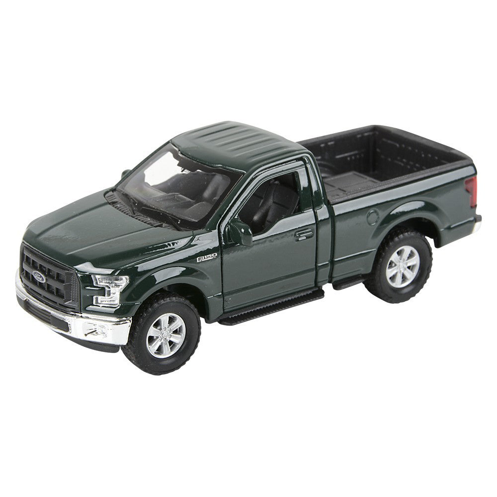 Diecast Pull Back 2015 Ford F150 Pickup Truck (Single) - Random Color