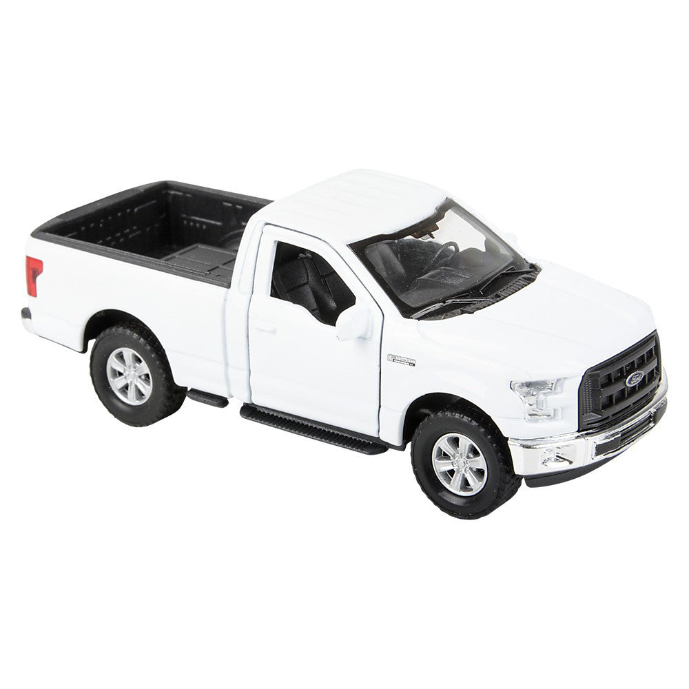 Diecast Pull Back 2015 Ford F150 Pickup Truck (Single) - Random Color