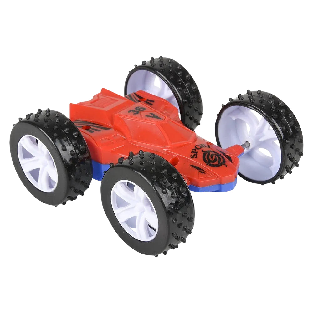 Flip Over Friction Car (Single) - Random Color