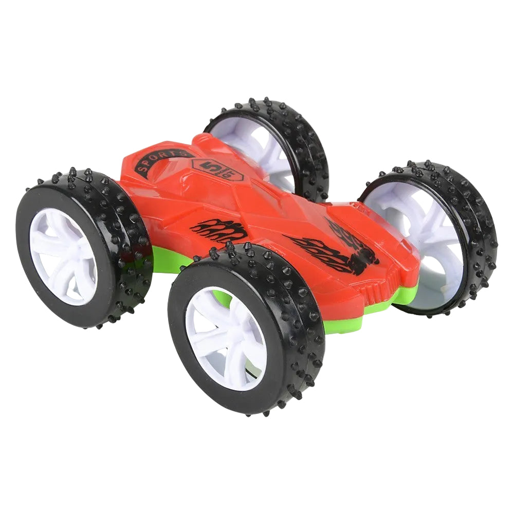 Flip Over Friction Car (Single) - Random Color