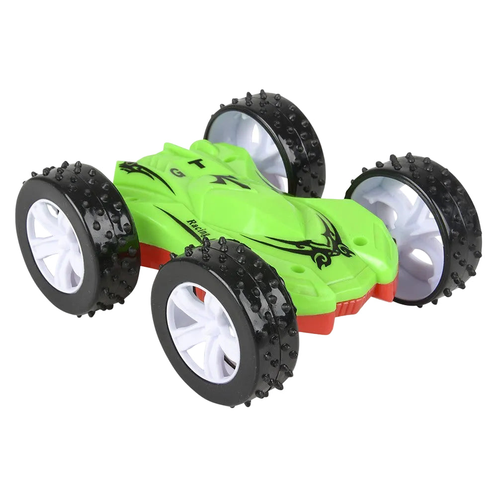 Flip Over Friction Car (Single) - Random Color