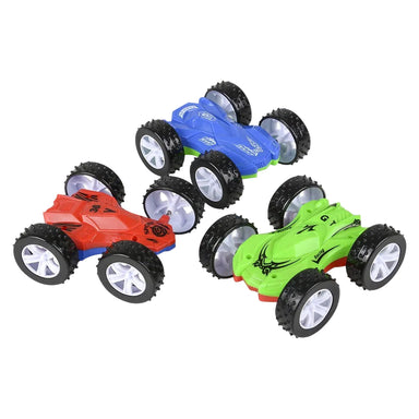 Flip Over Friction Car (Single) - Random Color
