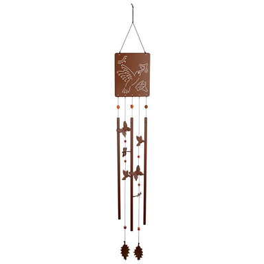 Victorian Garden Hummingbird Chime    