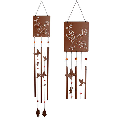 Victorian Garden Hummingbird Chime    