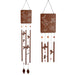Victorian Garden Hummingbird Chime    