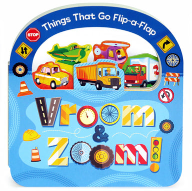 Vroom & Zoom! - Things That Go Flip A Flap    