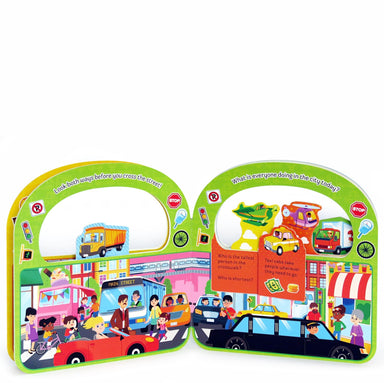 Vroom & Zoom! - Things That Go Flip A Flap    