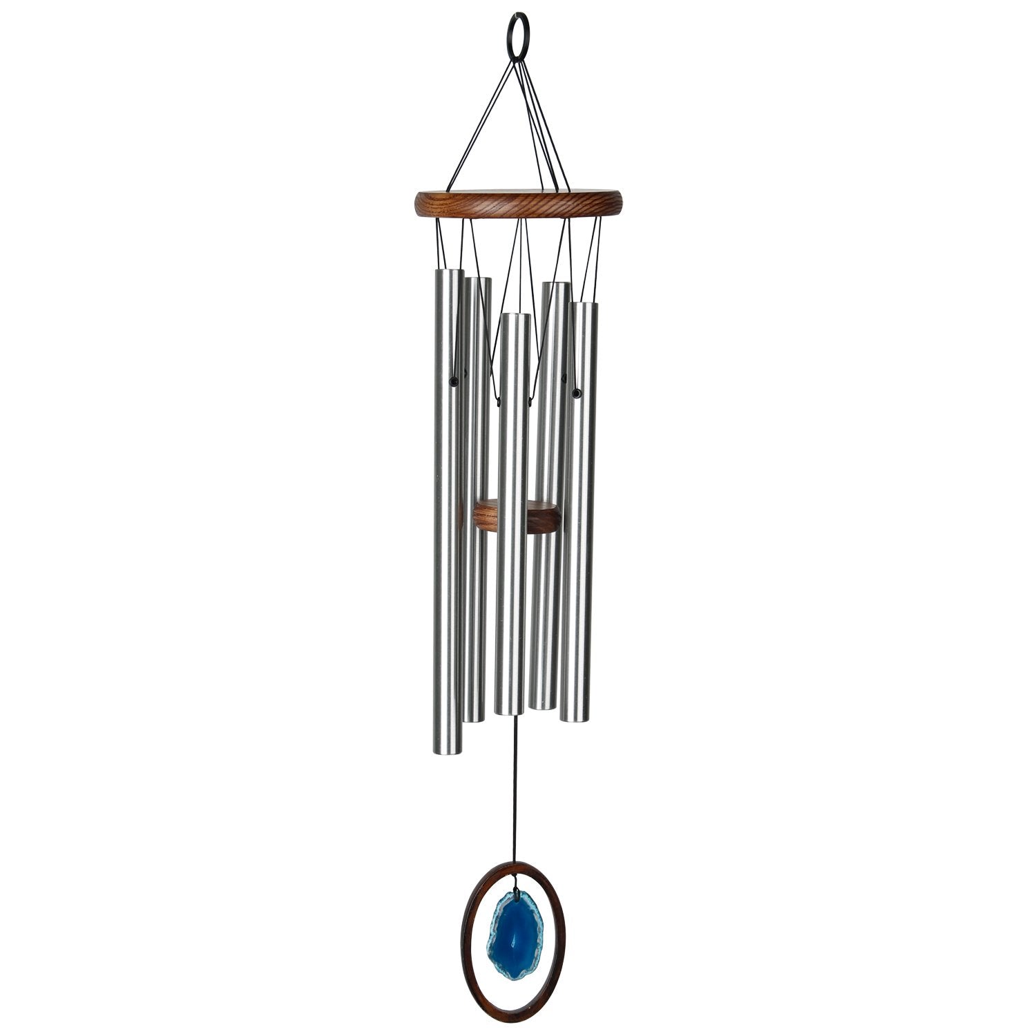 Agate Chime - Large Blue    