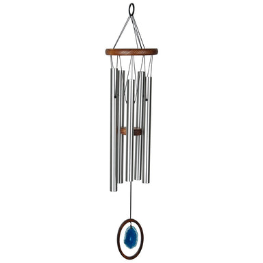 Agate Chime - Large Blue    