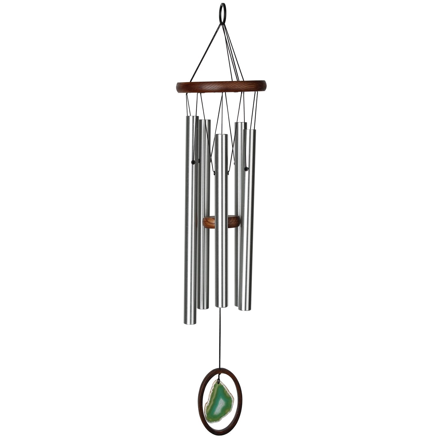 Agate Chime - Large Green    