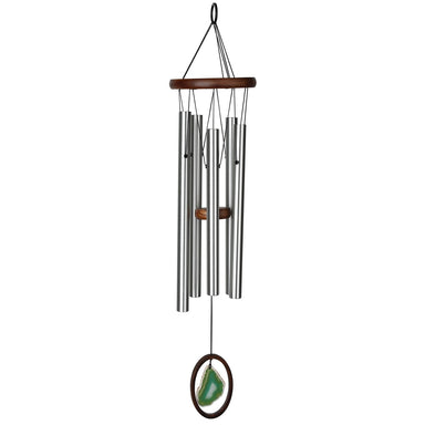 Agate Chime - Large Green    