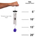 Agate Chime - Purple    
