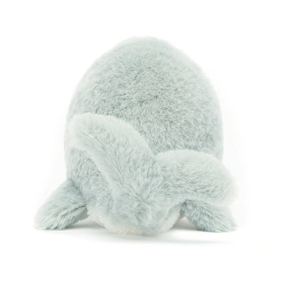 Jellycat Wavelly Whale Grey    
