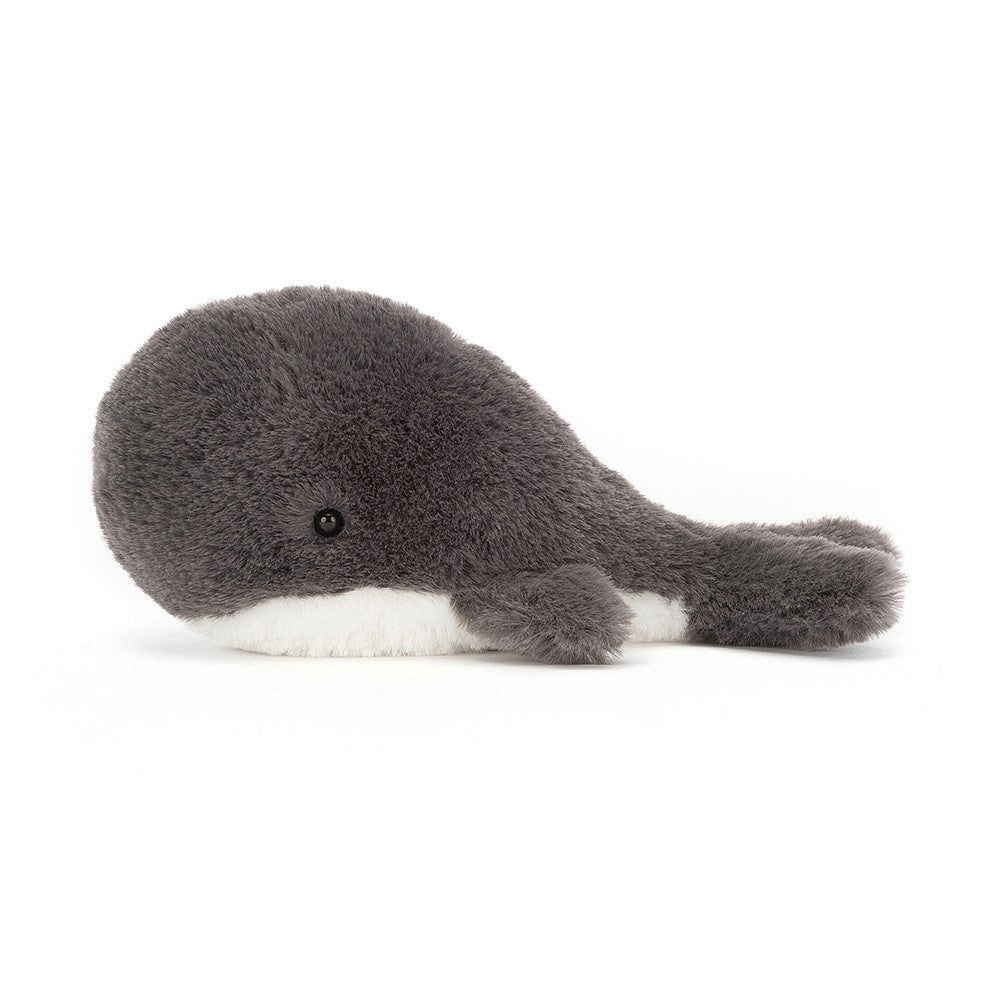 Jellycat Wavelly Whale Inky    