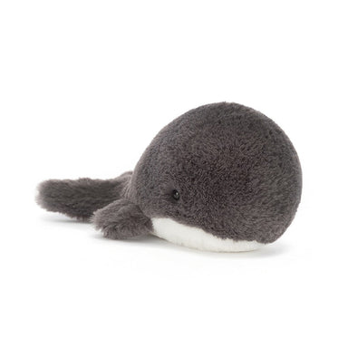 Jellycat Wavelly Whale Inky    